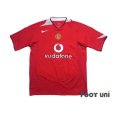 Photo1: Manchester United 2004-2006 Home Shirt #8 Wayne Rooney (1)