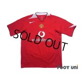 Manchester United 2004-2006 Home Shirt #8 Wayne Rooney
