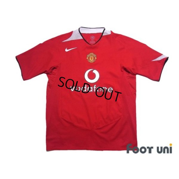 Photo1: Manchester United 2004-2006 Home Shirt #8 Wayne Rooney