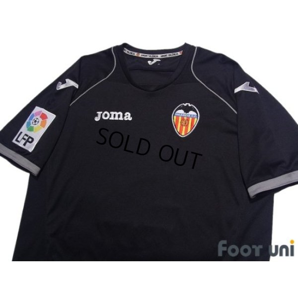 Photo3: Valencia 2011-2012 Away Shirt #6 David Albelda LFP Patch/Badge