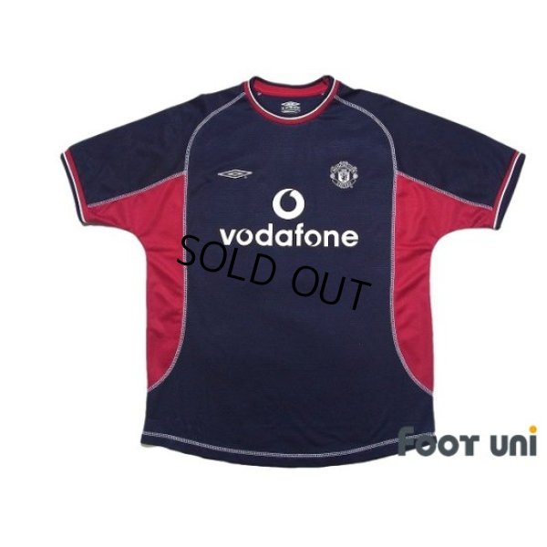 Photo1: Manchester United 2000-2001 Third Shirt #11 Ryan Giggs w/tags