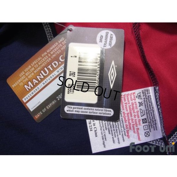 Photo8: Manchester United 2000-2001 Third Shirt #11 Ryan Giggs w/tags