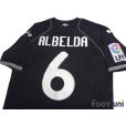 Photo4: Valencia 2011-2012 Away Shirt #6 David Albelda LFP Patch/Badge