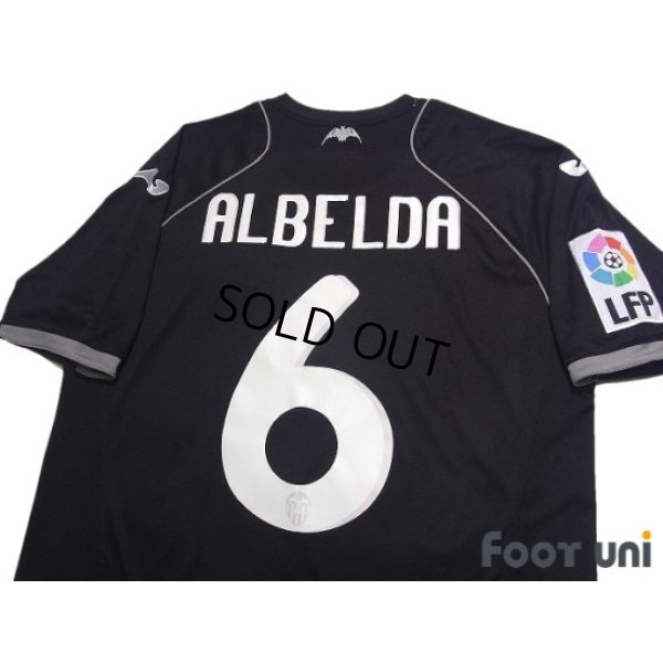 Photo4: Valencia 2011-2012 Away Shirt #6 David Albelda LFP Patch/Badge