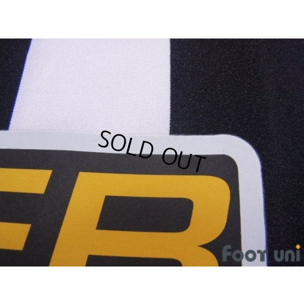 Photo7: Juventus 2003-2004 Home Shirt #26 Edgar Davids Scudetto Patch/Badge