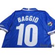 Photo4: Brescia 2003-2004 Home Shirt #10 Roberto Baggio Lega Calcio Patch/Badge w/tags