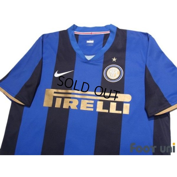 Photo3: Inter Milan 2008-2009 Home Shirt