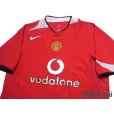 Photo3: Manchester United 2004-2006 Home Shirt #8 Wayne Rooney