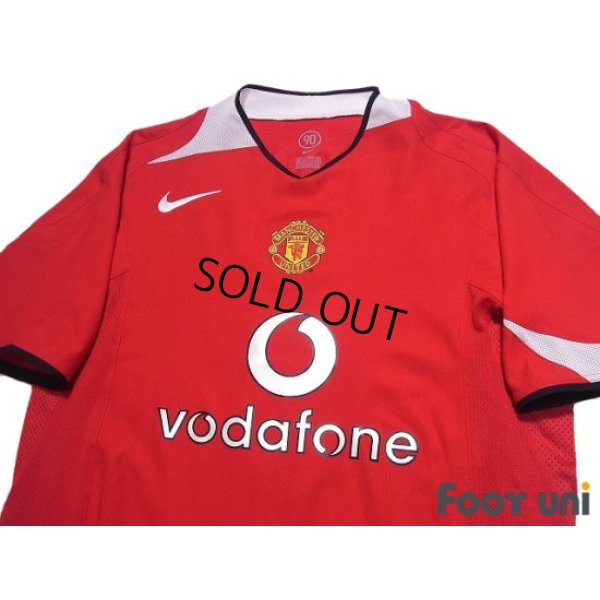 Photo3: Manchester United 2004-2006 Home Shirt #8 Wayne Rooney