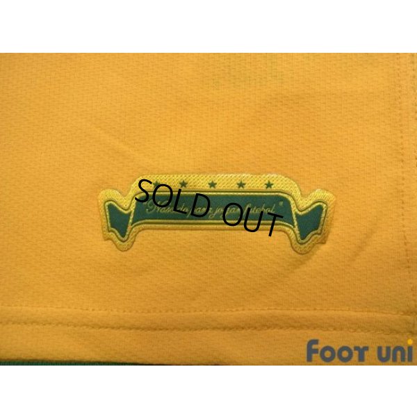 Photo6: Brazil 2006 Home Shirt