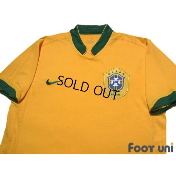 Photo3: Brazil 2006 Home Shirt