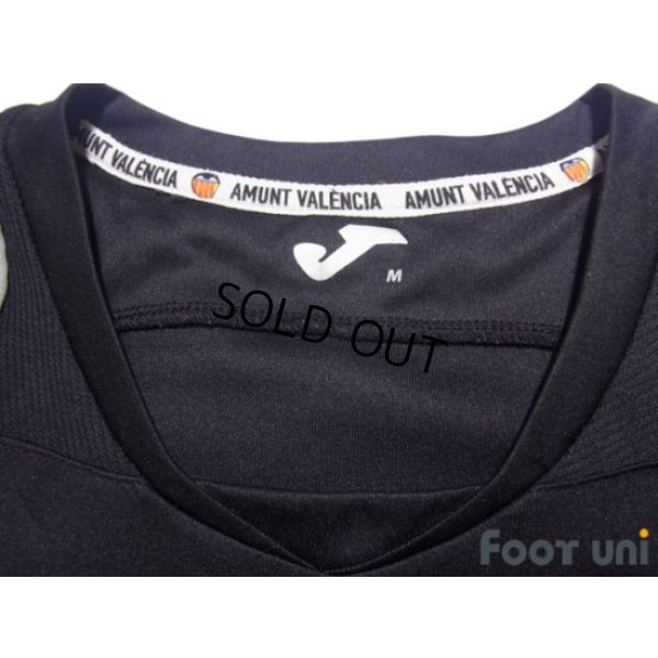 Photo5: Valencia 2011-2012 Away Shirt #6 David Albelda LFP Patch/Badge