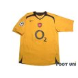 Photo1: Arsenal 2005-2006 Away Shirt #14 Thierry Henry Champions League Patch/Badge (1)