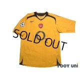 Arsenal 2005-2006 Away Shirt #14 Thierry Henry Champions League Patch/Badge