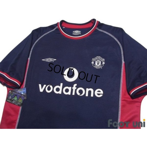 Photo3: Manchester United 2000-2001 Third Shirt #11 Ryan Giggs w/tags