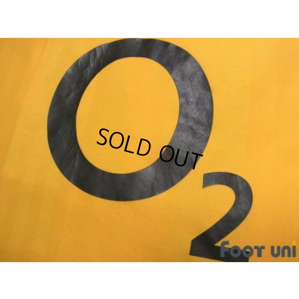 Photo7: Arsenal 2005-2006 Away Shirt #14 Thierry Henry Champions League Patch/Badge