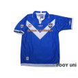Photo1: Brescia 2003-2004 Home Shirt #10 Roberto Baggio Lega Calcio Patch/Badge w/tags (1)