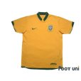 Photo1: Brazil 2006 Home Shirt (1)