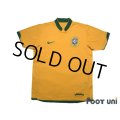 Brazil 2006 Home Shirt