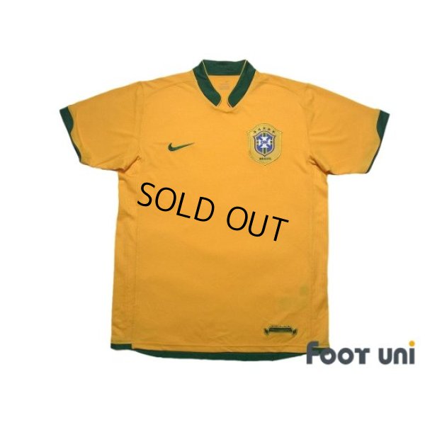 Photo1: Brazil 2006 Home Shirt