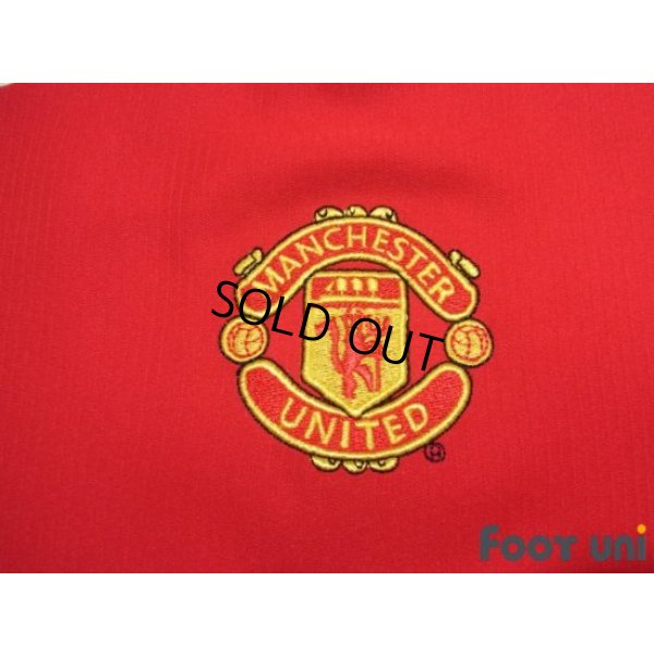 Photo6: Manchester United 2004-2006 Home Shirt #8 Wayne Rooney