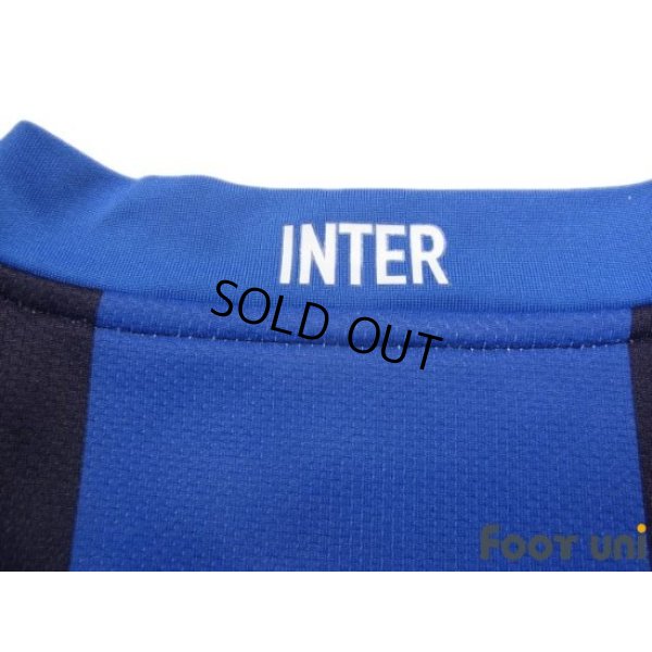 Photo7: Inter Milan 2008-2009 Home Shirt