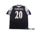 Photo2: Chelsea 2004-2005 Away Shirt #20 Paulo Ferreira BARCLAYS PREMIERSHIP Patch/Badge (2)