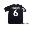 Photo2: Valencia 2011-2012 Away Shirt #6 David Albelda LFP Patch/Badge (2)