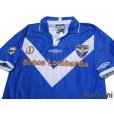 Photo3: Brescia 2003-2004 Home Shirt #10 Roberto Baggio Lega Calcio Patch/Badge w/tags