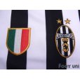 Photo6: Juventus 2003-2004 Home Shirt #26 Edgar Davids Scudetto Patch/Badge