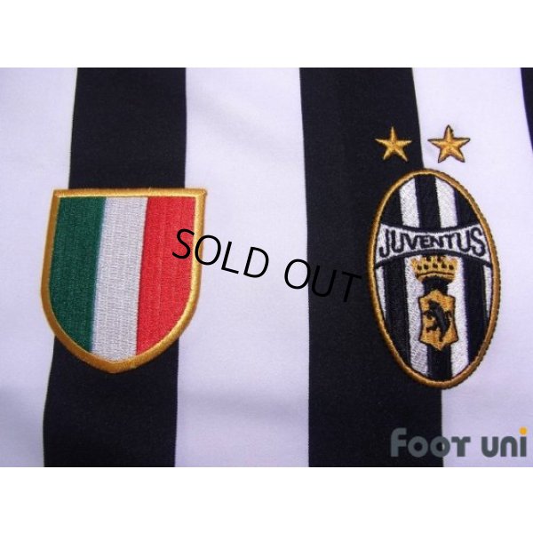 Photo6: Juventus 2003-2004 Home Shirt #26 Edgar Davids Scudetto Patch/Badge