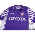 Photo3: Fiorentina 1999-2000 Home Shirt