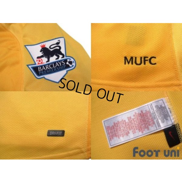 Photo8: Manchester United 2006-2007 GK Long Sleeve Shirt #1 Edwin van der Sar BARCLAYS PREMIERSHIP Patch/Badge w/tags