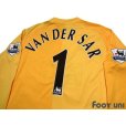Photo4: Manchester United 2006-2007 GK Long Sleeve Shirt #1 Edwin van der Sar BARCLAYS PREMIERSHIP Patch/Badge w/tags