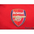 Photo6: Arsenal 2008-2010 Home Long Sleeve Shirt #11 van Persie