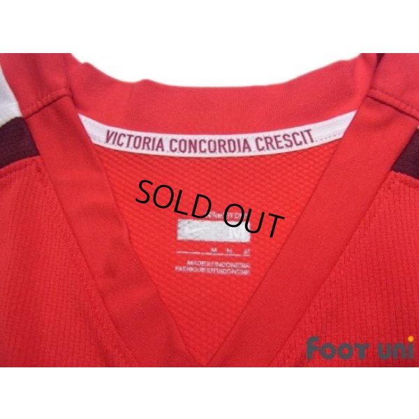 Photo5: Arsenal 2008-2010 Home Long Sleeve Shirt #11 van Persie