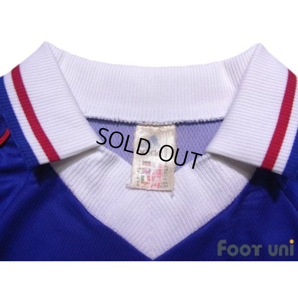 Photo5: France 1998 Home Shirt #10 Zinedine Zidane