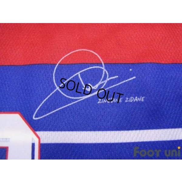 Photo7: France 1998 Home Shirt #10 Zinedine Zidane