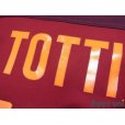 Photo6: AS Roma 2015-2016 Home Shirt #10 Francesco Totti