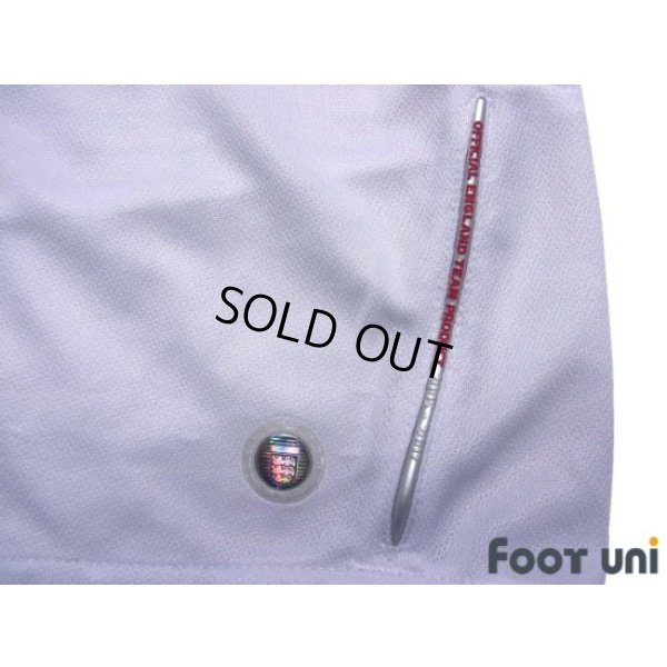 Photo7: England 2006 Home Shirt