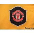 Photo6: Manchester United 2006-2007 GK Long Sleeve Shirt #1 Edwin van der Sar BARCLAYS PREMIERSHIP Patch/Badge w/tags
