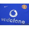 Photo6: Manchester United 2002-2003 Third Shirt #4 Juan Sebastian Veron The F.A. Premier League Patch/Badge w/tags