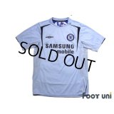 Chelsea 2005-2006 Aay Shirt #6 Ricardo Carvalho