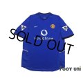 Manchester United 2002-2003 Third Shirt #4 Juan Sebastian Veron The F.A. Premier League Patch/Badge w/tags