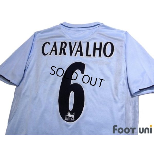 Photo4: Chelsea 2005-2006 Aay Shirt #6 Ricardo Carvalho
