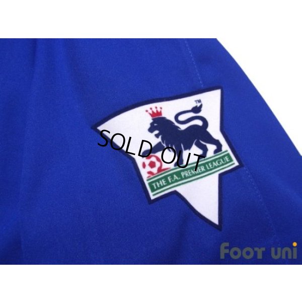 Photo7: Manchester United 2002-2003 Third Shirt #4 Juan Sebastian Veron The F.A. Premier League Patch/Badge w/tags