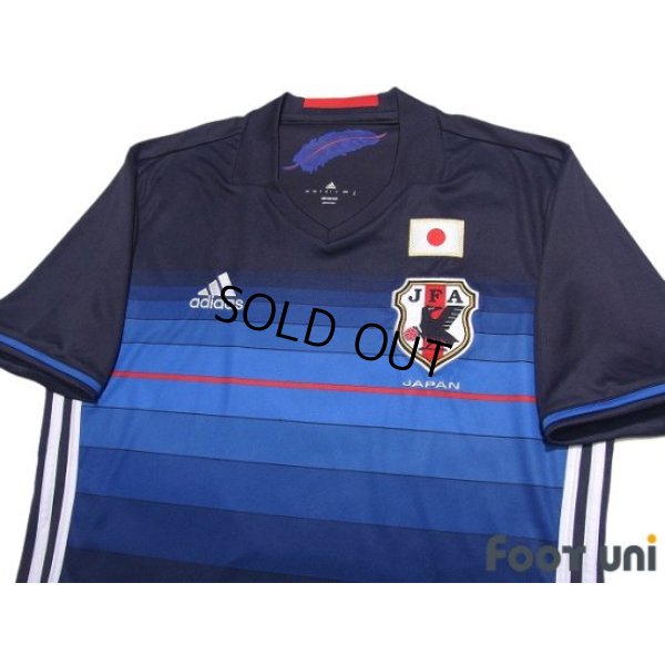 Photo3: Japan 2016-2017 Home Shirt