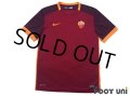 AS Roma 2015-2016 Home Shirt #10 Francesco Totti
