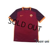 AS Roma 2015-2016 Home Shirt #10 Francesco Totti