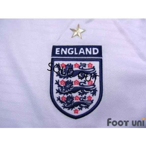 Photo5: England 2006 Home Shirt